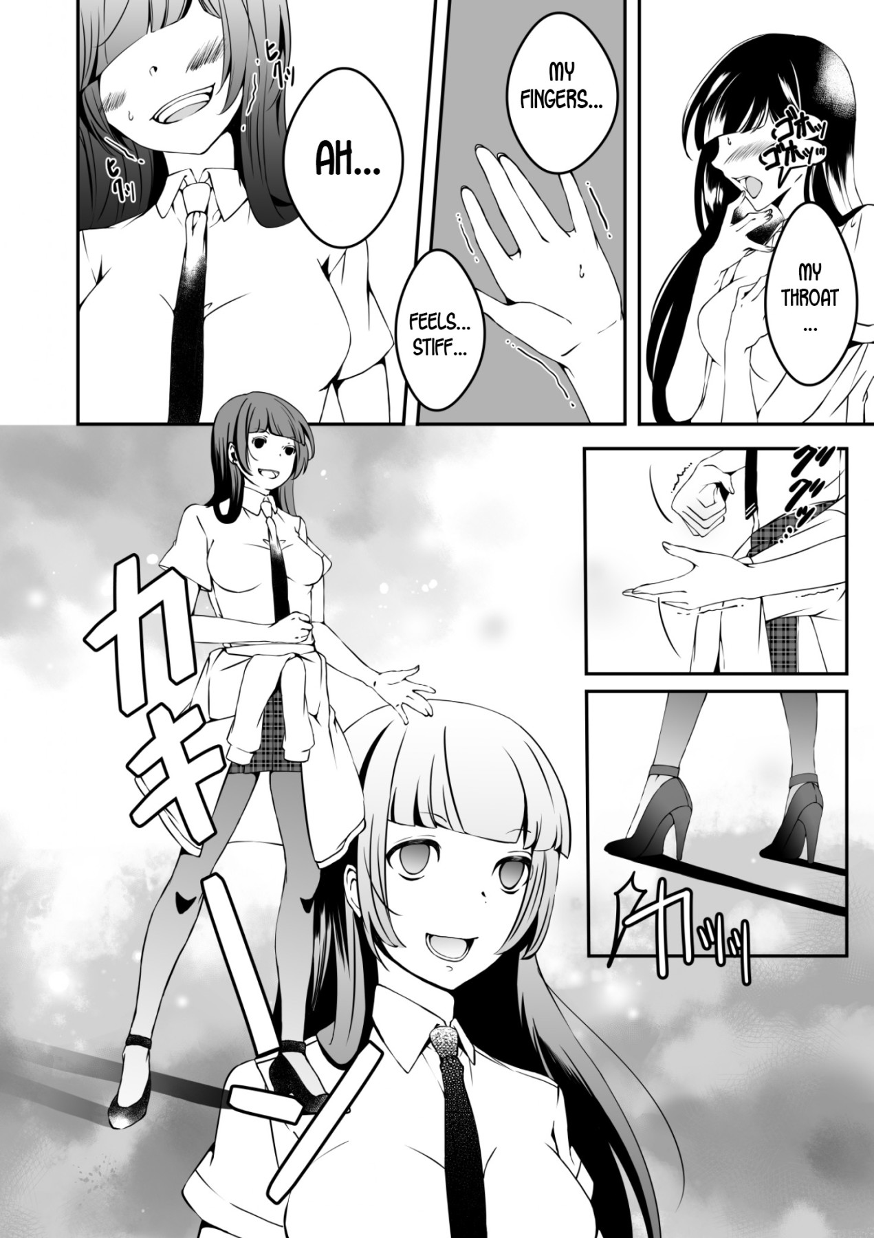 Hentai Manga Comic-The Girls That Turned into Mannequins Extra Chapter-Read-8